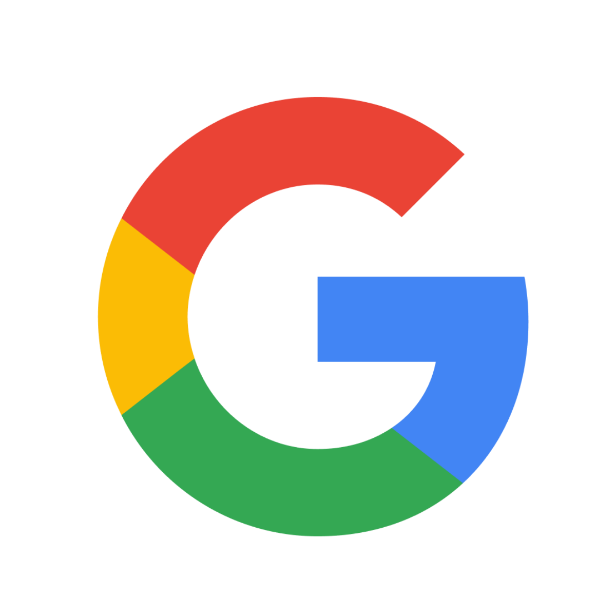 Logo Google "G" multicolore - Giorgia Scribano