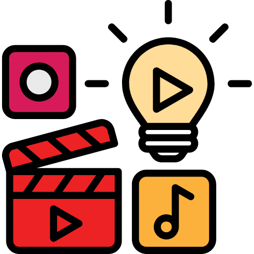 Icone di produzione contenuti creativi - Giorgia Scribano