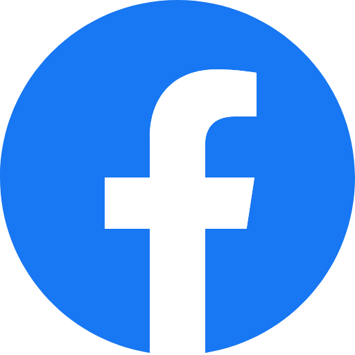 Logo Facebook bianco su cerchio blu - Giorgia Scribano